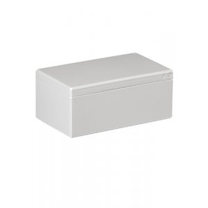 DPCP122009G, корпус для РЭА Cubo D 120x200x86 мм серый пластик IP66/67
