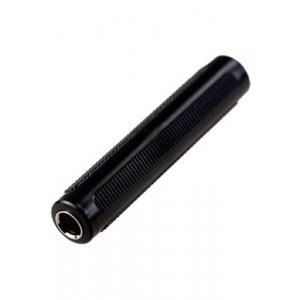 2-181, переходник 6.35мм гнездо стерео - 6.35мм гнездо стерео пластик