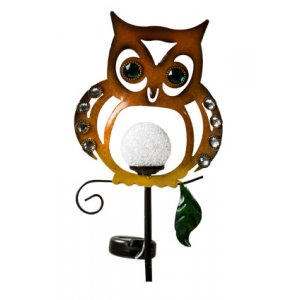 СТАРТ САД  СОВУШКА, СТАРТ САД 1 LED, Совушка, светильник садовый