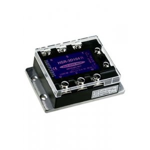 HSR-3D104R, реле 3Ф 10А 90-480VAC управление 4-32VDC жестк перекл