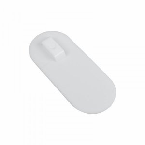 Бирка кабельная "Овал", белая (100 шт/уп.)  REXANT