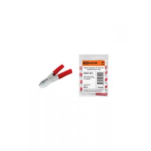 SQ0541-0011, зажим крокодил  15А 75мм красный