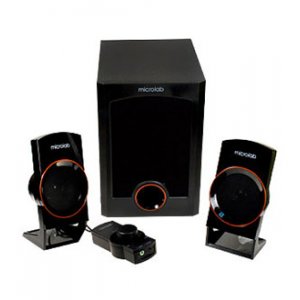 MICROLAB M-111 КОЛОНКИ 2.1 12W RMS ПДУ