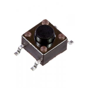 TL3301AF160QG, тактовая кнопка 6x6