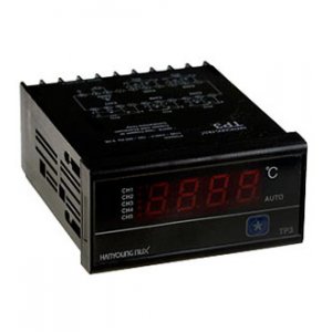 TP3-PP4, пятикан. цифр индикатор темп 96x48мм 5хPt100 220VAC