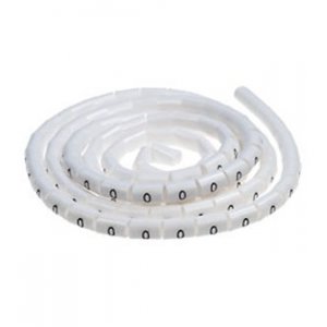 OM-5.5  "0", маркер на кабель .100шт 5.1 мм "0"