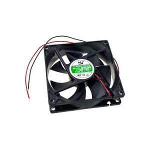 Y-Y9225H12B, вентилятор 12В 90х90х25мм (аналог JF0925B1H) подшипник качения клеммы