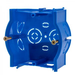 Коробка установочная сборная (промежуточная), 68х45 мм REXANT