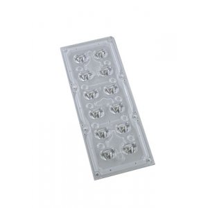 S01.01.01.058_SS-173X71-12-T2M-vertical, линза 173х71мм, 12 LED, 155х90 градусов, для 5050, IP66, PC