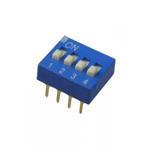 DS-04BBU-G, DIP переключатель 4 поз. (аналог SWD 1-4 ВДМ 1-4)