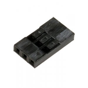 Dupont 3pin, корпус разъема 2.54мм 3 контакта