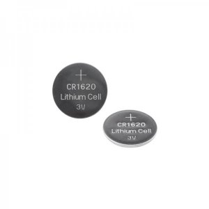 стоимость за 1шт (блистер 5шт)  CR1620    "REXANT" 3 V  70 mAh  блистер