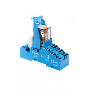 58.P4.9.024.0050SMA, Интерфейсный модуль, электромеханическое реле; 4CO 7A; контакты AgNi; питание 2