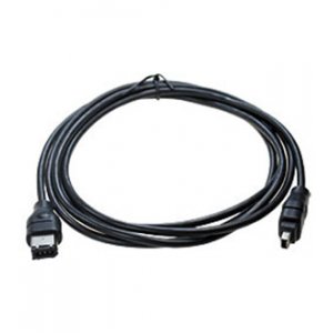 XYC093 1.8 M  BLACK, Кабель IEEE 1394 "fire wire" 4pin/6pin 1.8м