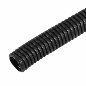 Трубa автомобильная гофрированная ПП ø9,8 мм, разрезная, (бухта 50 м/уп.)  DKС  (ТОП-2)