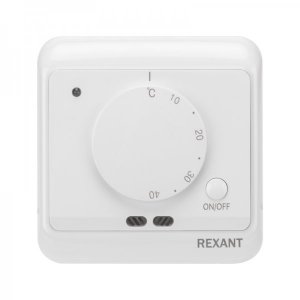 Терморегулятор механический с датчиком температуры пола и воздуха (R72XT) (3680 Вт) REXANT