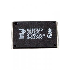 E28F320J3A-110, микросхема памяти StraraFlash 3В TSOP-56