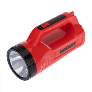 Прожектор поисковый с головным и боковым светом, с солнечной батареей, индикатор зарядки, выносное зарядное устройство и наплечный ремень в комплекте