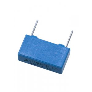 B32521C3104J, B32521C3104J000, конденсатор плёночный 0.1uF 5% 250Vdc