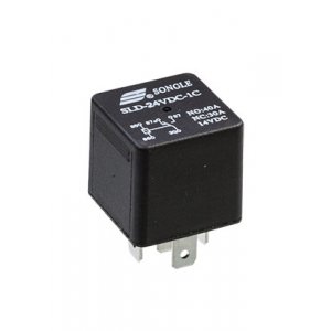 SLD4141-24VDC-SL-C, реле 30А 24В 1FormC 26*26*41.5мм