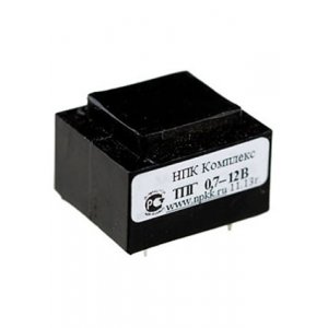 ТПГ-0.7 (12В 0.06А), герметичный трансформатор (ТПК-0.7)