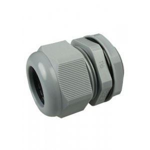 AG-32G, кабельный ввод полиамидный серый