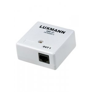 530-101, розетка одинарная LUXMANN SMB-101 CAT.5