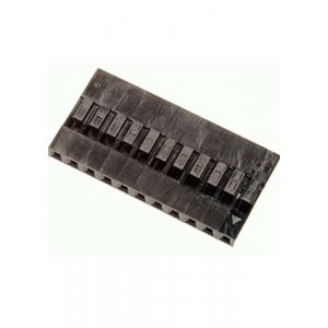 BLS-11, Розетка кабельная однорядная, шаг 2.54мм (1х11)