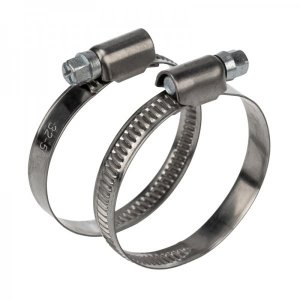 Хомут червячный 32-50 мм, (упак. 50 шт)  REXANT