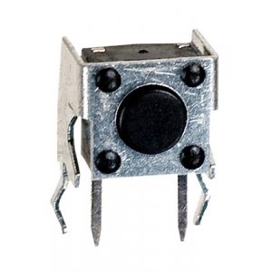 KAN0631-0431B010-42, тактовая кнопка угл. 7x7мм (аналог 0743HIM-130G-G and TS-A1PV-130 DTSA-61K-V)