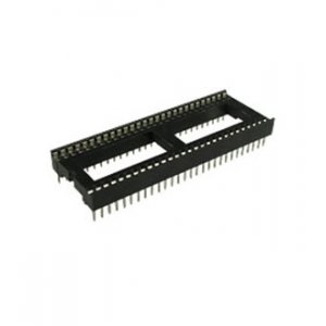 ICSS-56, панелька для микросхем DIP 56 контактов шаг 1.778мм