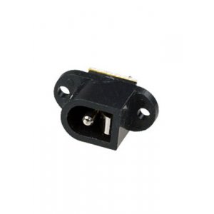 3-229, гнездо питания 5.5x2.1мм с отключением на панель (DS-205)