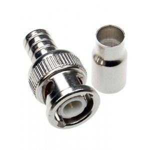 GB-114B, BNC штекер RG-59 обжимной