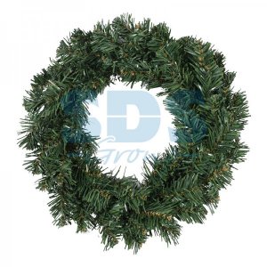 Еловый венок Ø 30 см, ПВХ