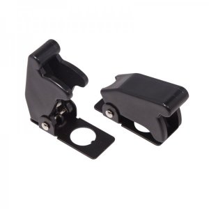 Защитная крышка для тумблеров типа KN и ASW  черная  (SAC-01)  REXANT