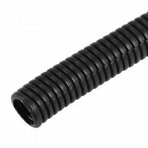 Труба автомобильная гофрированная ПП ø17 мм, разрезная, (бухта 50 м/уп.)  DKС