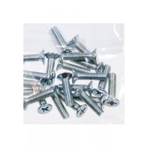 Винт с потайной головкой М4х16 DIN 965, сталь С1008, шлиц PHILLIPS №2, 25 шт.