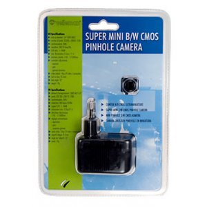 CAMZWCMM1, видеокамера 1/4" B/W CMOS с адаптером