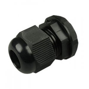 EG-11 B, кабельный ввод полиамидный черный