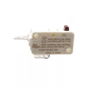 V19T16-EC100, микропереключатель SPST-NC 250В 16A фастон 4,7мм  0.98N