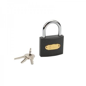 Замок навесной серия чугун 60 мм Четыре Сезона