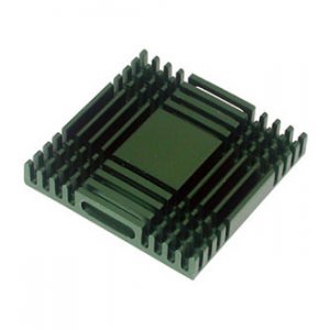 KG-370, радиатор алюминиевый  37.5x37.5x5.7