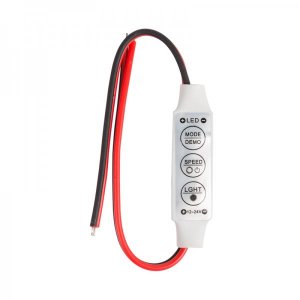 LED мини диммер Радио  72/144W, 3 кнопки,12V/24V