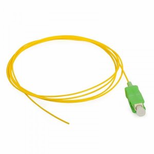 Пигтейл волоконно-оптический SM 9/125 SC/APC 1,5м PVC