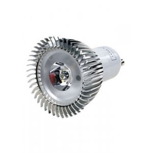 FEX105 GU10, 1x3W 220В лампа светодиодная, цвет теплый белый