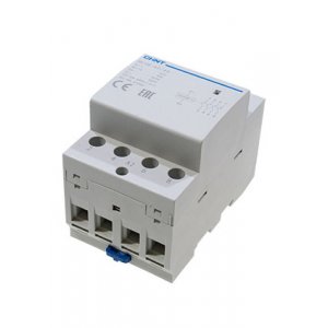 256099, Контактор модульный NCH8-40/40 40A 4НО AC220/230В 50Гц (R)(CHINT)