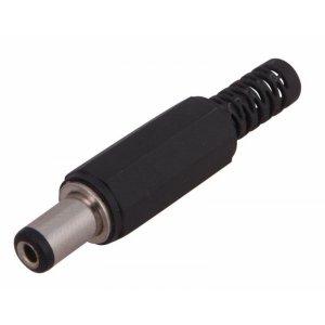 РАЗЪЁМ  питания штекер  2.1х5.5x10мм  REXANT