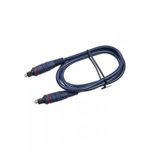 3-0287-1.0, Шнур TOSLINK-TOSLINK пластик коннектор, d=5 мм, 1.0 м