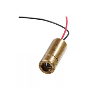 TXL-07, лазерный модуль крест красный 6x10mm 3В 5мВт 650нм