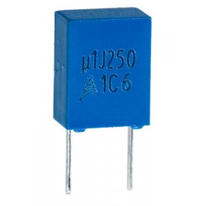 B32529C3104J, конденсатор пленочный 0.1 мкФ 250 В 5%